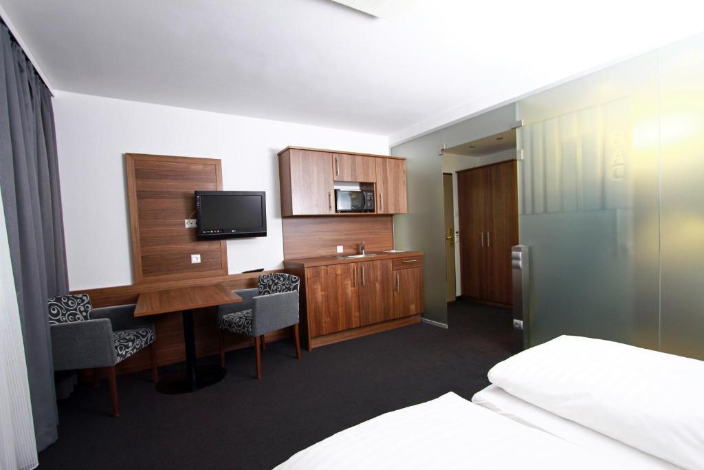 Pension Am Kurpark Вена Номер фото